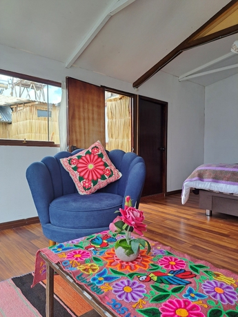 Imagen de la habitación del Hotel Uros Kaivalia Lodge. Foto 11