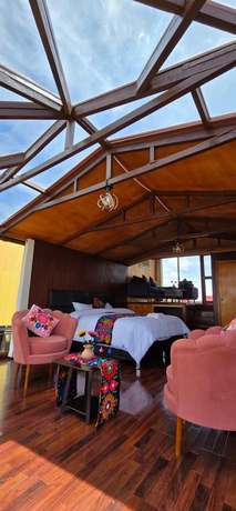 Imagen de la habitación del Hotel Uros Kaivalia Lodge. Foto 15