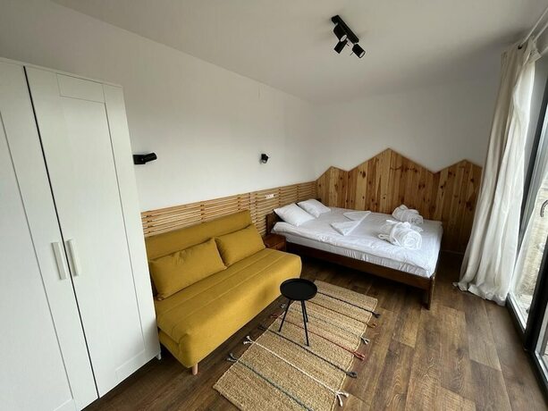 Imagen de la habitación del Hotel Ursa Mica Glamping Resort. Foto 19