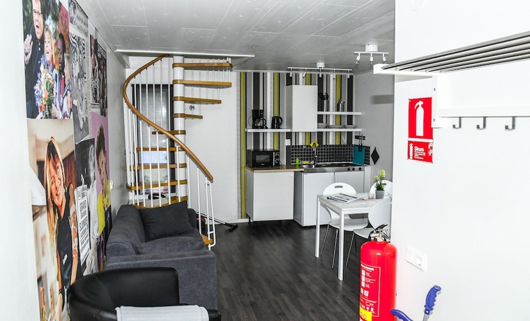 Imagen de la habitación del Hotel Ursand Resort and Camping. Foto 4