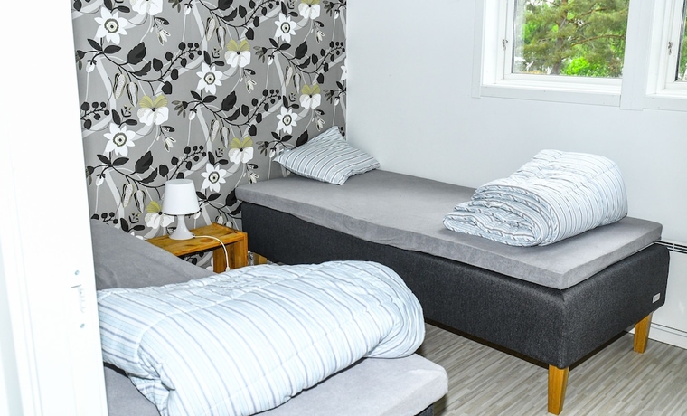 Imagen de la habitación del Hotel Ursand Resort and Camping. Foto 13