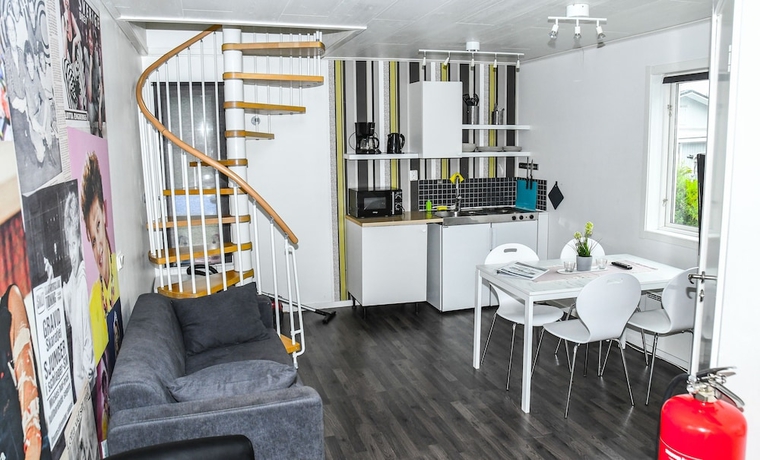 Imagen de la habitación del Hotel Ursand Resort and Camping. Foto 14