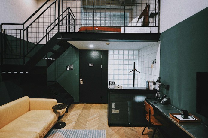 Imagen de la habitación del Hotel Urside Shanghai South Bund. Foto 2