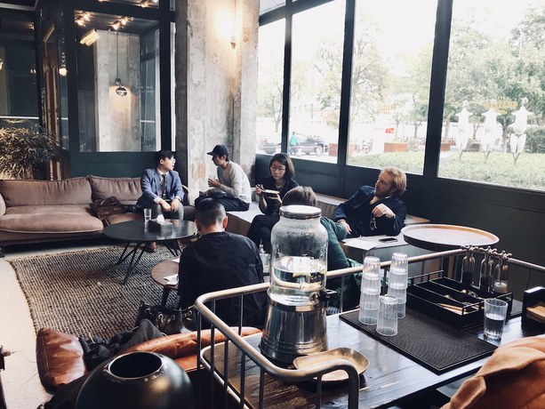 Imagen de los interiores del Hotel Urside Shanghai South Bund. Foto 17