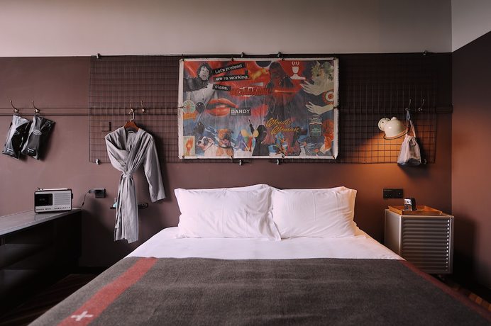 Imagen de la habitación del Hotel Urside Shanghai South Bund. Foto 9