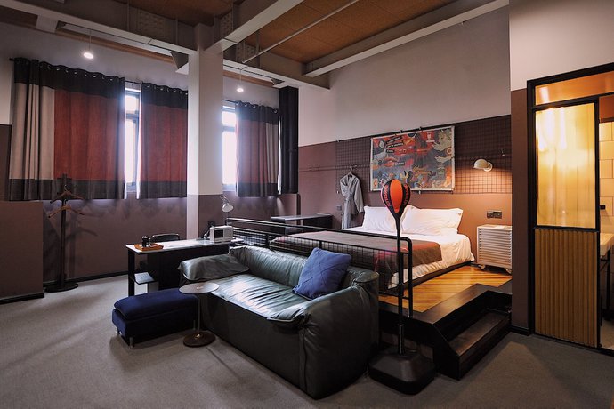 Imagen de la habitación del Hotel Urside Shanghai South Bund. Foto 11