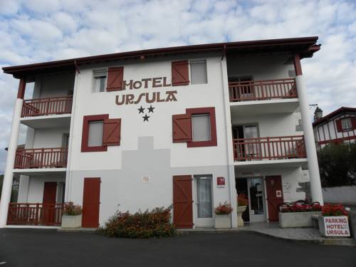 Imagen de la habitación del Hotel Ursula, Cambo Les Bains. Foto 2