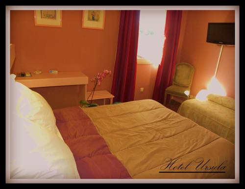 Imagen de la habitación del Hotel Ursula, Cambo Les Bains. Foto 4