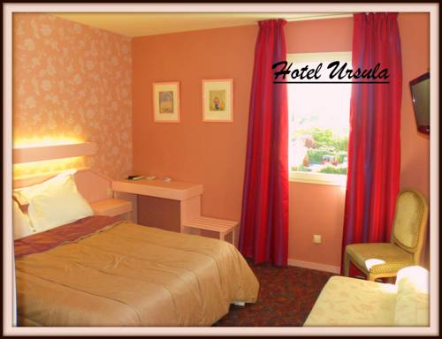 Imagen de la habitación del Hotel Ursula, Cambo Les Bains. Foto 6