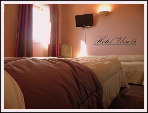 Imagen de la habitación del Hotel Ursula, Cambo Les Bains. Foto 7