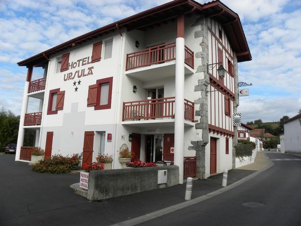 Imagen general del Hotel Ursula, Cambo Les Bains. Foto 1