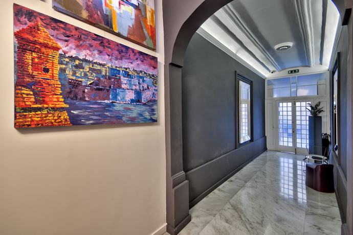 Imagen de los interiores del Hotel Ursulino Valletta. Foto 13