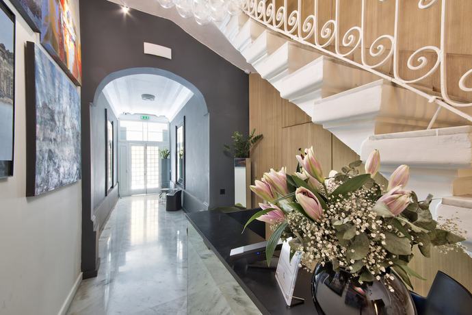 Imagen de los interiores del Hotel Ursulino Valletta. Foto 14