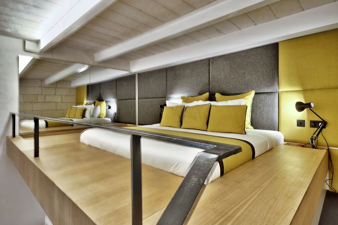 Imagen de la habitación del Hotel Ursulino Valletta. Foto 9