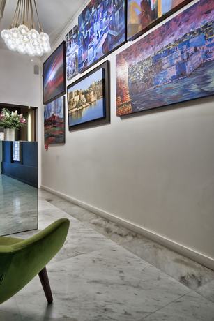 Imagen de los interiores del Hotel Ursulino Valletta. Foto 18