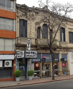 Imagen de los interiores del Hotel Uruguay, Montevideo. Foto 8