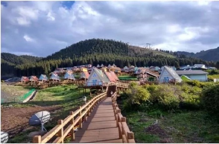 Imagen general del Hotel Urumchi Nanshan Scenery Retreats. Foto 8