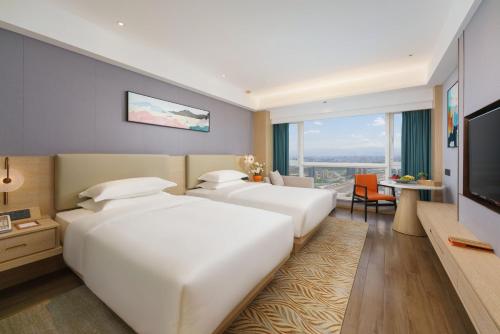 Imagen general del Hotel Urumqi Luolan. Foto 4