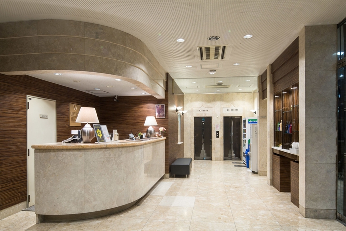 Imagen general del Hotel Urvest Hotel Kamata East. Foto 3