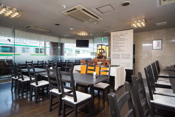 Imagen del bar/restaurante del Hotel Urvest Hotel Kamata East. Foto 5