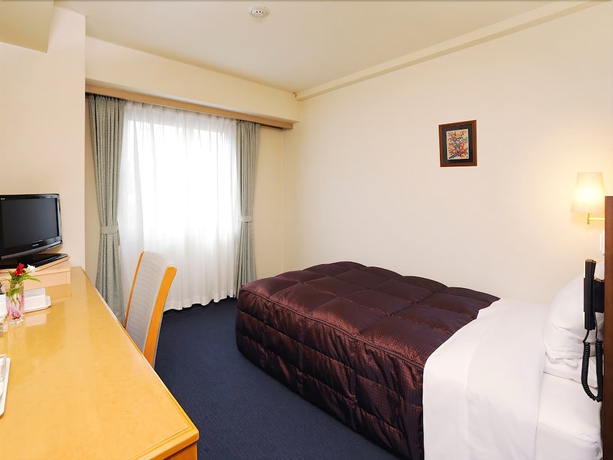 Imagen de la habitación del Hotel Urvest Hotel Ohmori. Foto 5