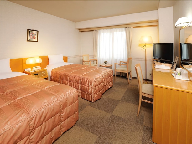 Imagen de la habitación del Hotel Urvest Hotel Ohmori. Foto 6