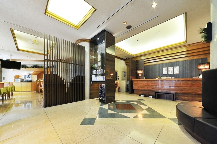 Imagen de los interiores del Hotel Urvest Hotel Ohmori. Foto 13