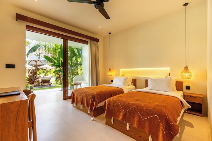 Imagen de la habitación del Hotel Uryah Lombok. Foto 4