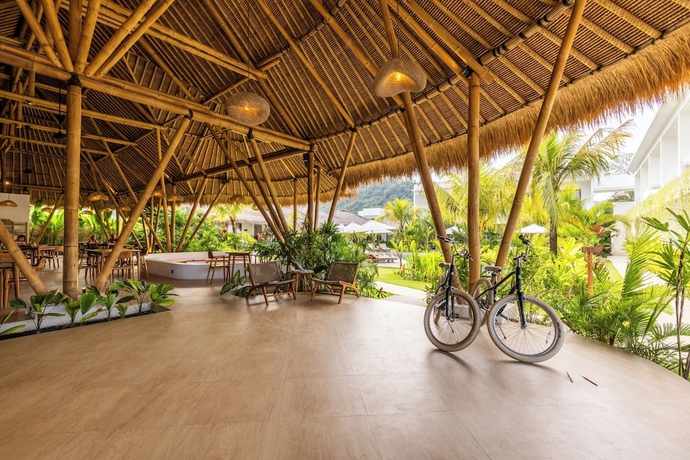 Imagen de los interiores del Hotel Uryah Lombok. Foto 14