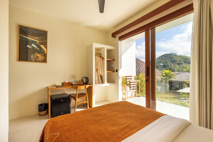 Imagen de la habitación del Hotel Uryah Lombok. Foto 11