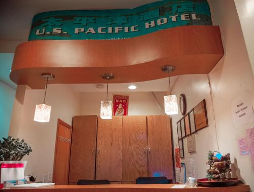Imagen de los interiores del Hotel U.s. Pacific. Foto 11
