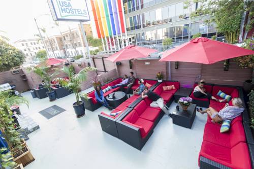 Imagen de la habitación del Hotel Usa Hostels Hollywood. Foto 2