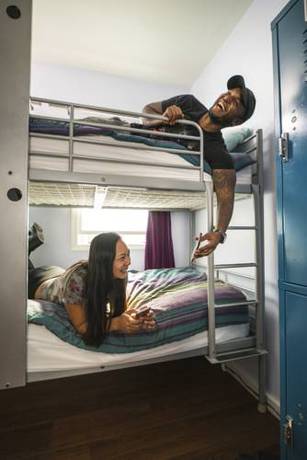 Imagen de la habitación del Hotel Usa Hostels Hollywood. Foto 15