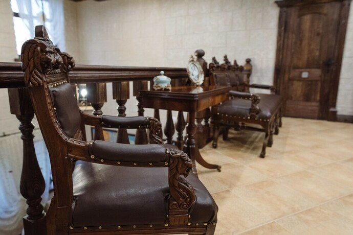 Imagen de los interiores del Hotel Usadba Dobrolubovo. Foto 36