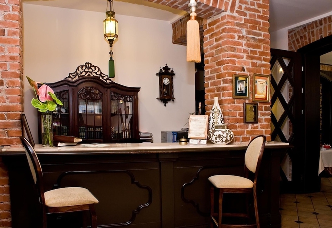 Imagen de los interiores del Hotel Usadba. Foto 19