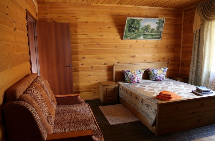 Imagen de la habitación del Hotel Usadba Nabaimar. Foto 18