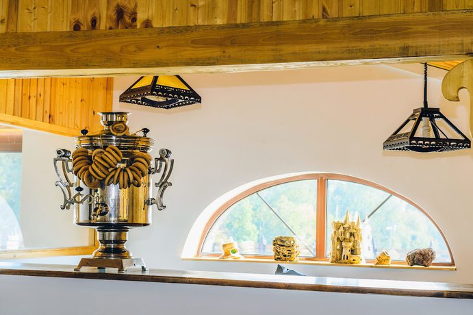 Imagen de los interiores del Hotel Usadba Romashkovo. Foto 17
