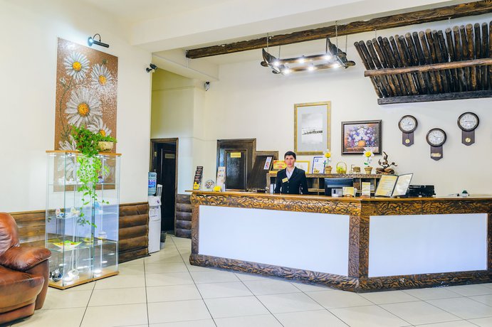 Imagen de los interiores del Hotel Usadba Romashkovo. Foto 18