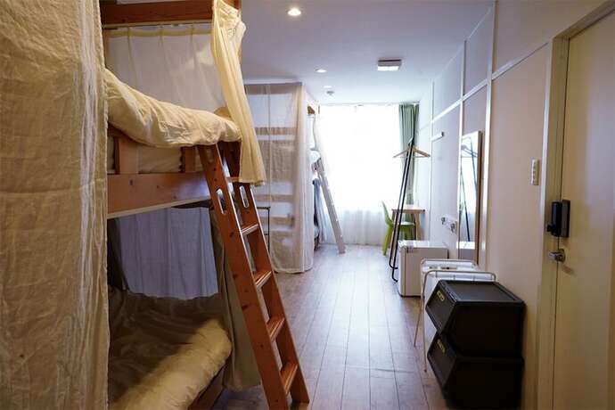 Imagen de la habitación del Hotel Usatsuno Osu - Hostel. Foto 19