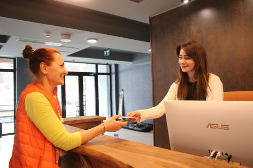 Imagen general del Hotel Ushba in Mestia. Foto 2