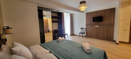 Imagen general del Hotel Ushba in Mestia. Foto 4