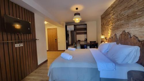 Imagen de la habitación del Hotel Ushba in Mestia. Foto 18