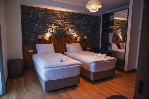 Imagen de la habitación del Hotel Ushba in Mestia. Foto 19