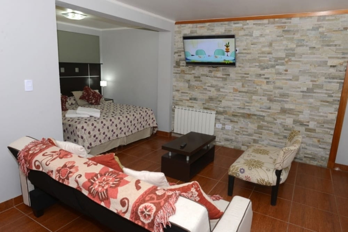 Imagen de la habitación del Hotel Ushuaia Apart Cabo San Diego. Foto 11