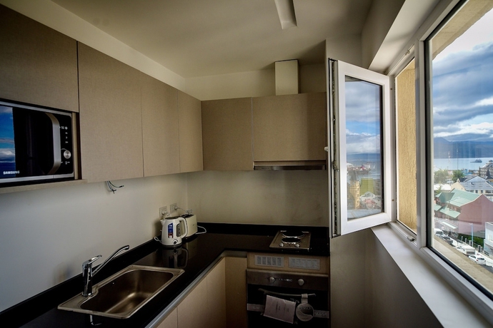 Imagen de la habitación del Hotel Ushuaia Center. Foto 10