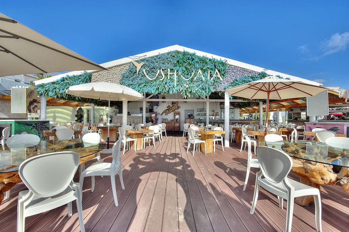 Imagen del bar/restaurante del Hotel Ushuaia Ibiza Beach - Adults Only - Entrance To Ushuaia Club Included. Foto 3