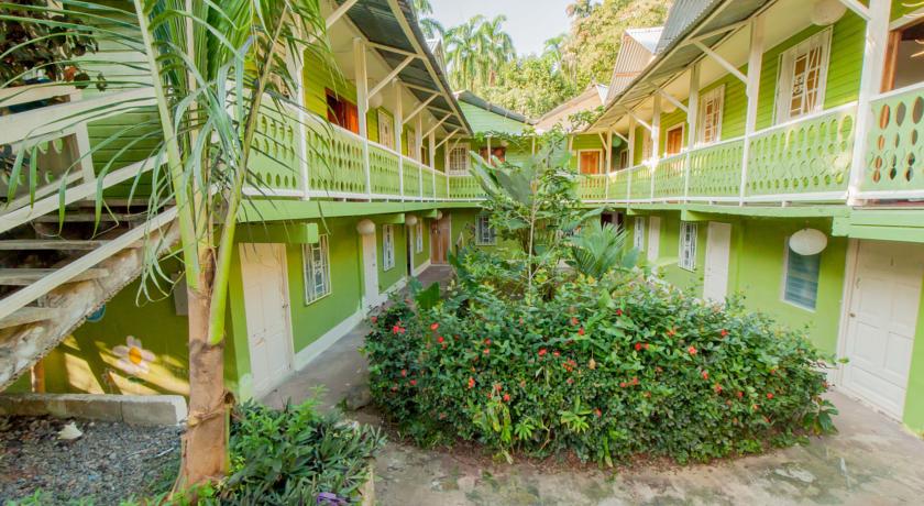 Imagen de los exteriores del Hotel Ushuaia, Isla Bastimentos. Foto 8