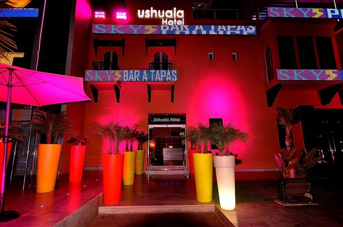 Imagen de los exteriores del Hotel Ushuaia and Clubbing. Foto 8