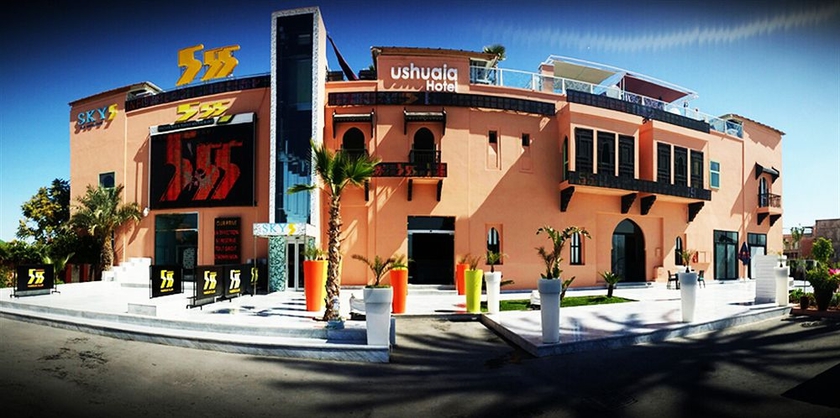 Imagen general del Hotel Ushuaia and Clubbing. Foto 3