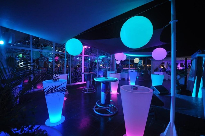 Imagen de los interiores del Hotel Ushuaia and Clubbing. Foto 12